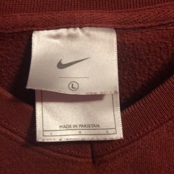 Vintage 90’s Nike Sweatshirt Pullover Crewneck - Picture 3 of 3